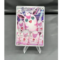 Pokemon tcg phantasmal flames Wigglytuff 105/094 illustration rare holo English - Image 1