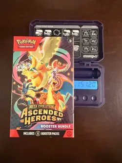 151.20g HEAVY! - Pokemon Ascended Heroes Booster Bundle - Possible GOD PACK🔥 - Image 1