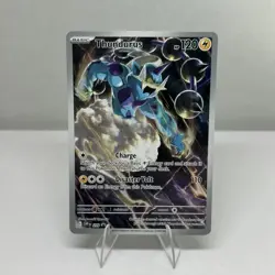 The Pokemon Company Pokemon Thundurus Promo 209 Full Art Holo English - Image 1