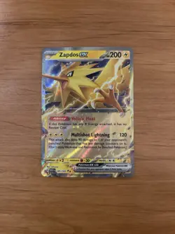 Zapdos ex 145/165 - Pokemon TCG - Scarlet & Violet 151 - Double Rare - NM - Image 1