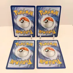 Pokemon Alakazam (Reverse Holo) 056/132 NM Mega Evolution Playset x4 - Image 4