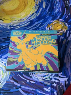 Pokemon Mega Evolution Ascended Heroes Elite Trainer Box Sealed New - Image 1