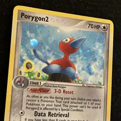 Pokemon PORYGON2 12/115 (Holo Rare) Unseen Forces - MP/Mod Play - Image 2