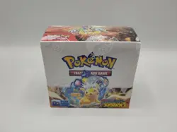Pokemon TCG Scarlet & Violet Surging Sparks Booster Box 36 Packs. New Sealed - Image 1