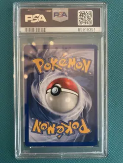2003 Pokemon Skyridge Eevee Reverse Foil Holo PSA 8 #54 - Image 2