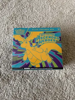 Pokemon Mega Evolution Ascended Heroes Elite Trainer Box ETB NEW SEALED - Image 1