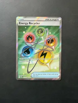 Pokemon Energy Recycler 108/088 Me03: Perfect Order Ultra Rare. Pack Fresh! - Image 1