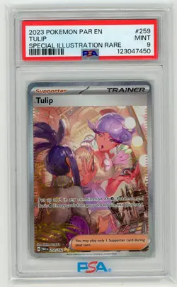 Pokemon TCG - Tulip 259/182 - Paradox Rift - PSA 9 - Image 1