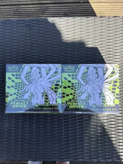 PKC Pokemon TCG Perfect Order - Pokemon Center Elite Trainer Box ETB New X2 - Image 1