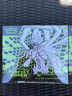 PKC Pokemon TCG Perfect Order - Pokemon Center Elite Trainer Box ETB New X2 - Image 3