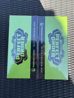 PKC Pokemon TCG Perfect Order - Pokemon Center Elite Trainer Box ETB New X2 - Image 5