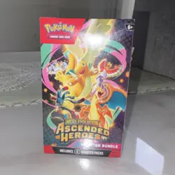 Pokemon TCG Mega Evolution—Ascended Heroes Booster Bundle Box English Dragonite - Image 1