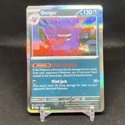 Gengar 050/088 Holo Rare - Pokemon TCG Perfect Order - Image 1
