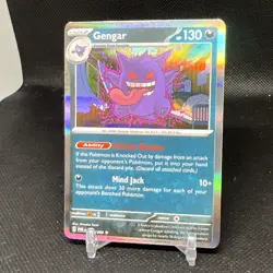Gengar 050/088 Holo Rare - Pokemon TCG Perfect Order - Image 2