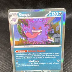 Gengar 050/088 Holo Rare - Pokemon TCG Perfect Order - Image 3