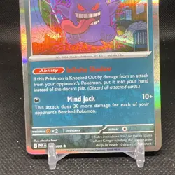 Gengar 050/088 Holo Rare - Pokemon TCG Perfect Order - Image 4