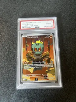 Pokemon Me01 Marshadow 146/132 Illustration Rare Holo English 2025 PSA 10 - Image 1