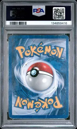 PSA 1 Feraligatr 4/111 Holo Foil Neo Genesis 2001 Pokemon “Italian” WoTC PR - Image 2