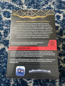 Pokemon Paldean Fates Booster Bundle Sealed - Image 2