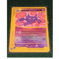 Pokemon Haunter 080/165 Expedition Base Reverse Holo 70 HP Uncommon 2002 English - Image 1