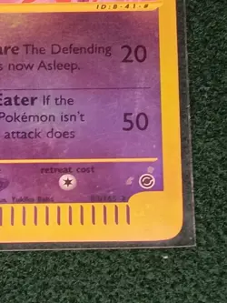 Pokemon Haunter 080/165 Expedition Base Reverse Holo 70 HP Uncommon 2002 English - Image 2