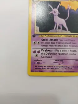 Pokemon TCG Espeon Neo Discovery 20/75 Rare 1st Edition - Image 5