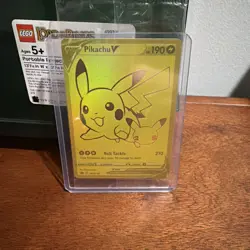 Pokemon TCG Pikachu V SWSH145 Black Star Promo Sealed Sword & Shield SEALED - Image 1