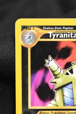 Tyranitar 1st Edition 31/75 MP Neo Discovery Regular Rare Pokemon TCG - Image 2