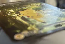 Pokemon Pikachu EX Holo 276/217 Thunderbolt 200 HP Basic Electric - Image 2