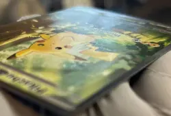 Pokemon Pikachu EX Holo 276/217 Thunderbolt 200 HP Basic Electric - Image 3