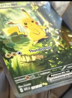 Pokemon Pikachu EX Holo 276/217 Thunderbolt 200 HP Basic Electric - Image 5