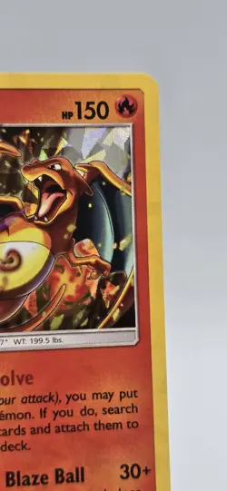 2019 POKEMON 14/181 SUN & MOON CHARIZARD HOLO TEAM UP CRACKED ICE - Image 3