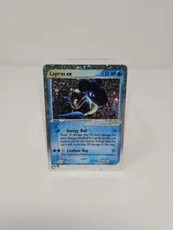 2003 Pokemon EX Ruby & Sapphire Lapras Holo #99/109 - Image 1