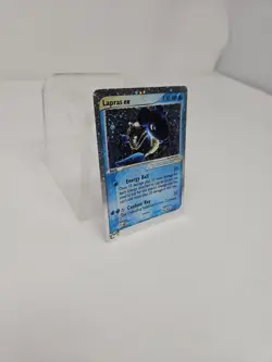 2003 Pokemon EX Ruby & Sapphire Lapras Holo #99/109 - Image 2
