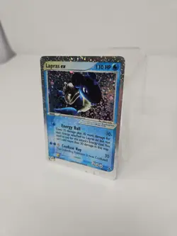 2003 Pokemon EX Ruby & Sapphire Lapras Holo #99/109 - Image 3