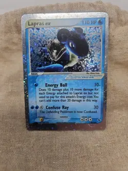 2003 Pokemon EX Ruby & Sapphire Lapras Holo #99/109 - Image 4