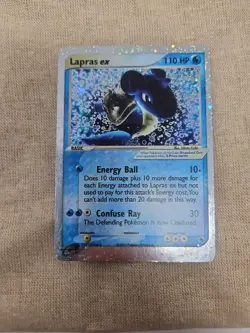 2003 Pokemon EX Ruby & Sapphire Lapras Holo #99/109 - Image 5