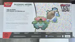 Pokemon Scarlet & Violet 151 Blooming Waters Premium Collection Box New, Sealed - Image 2