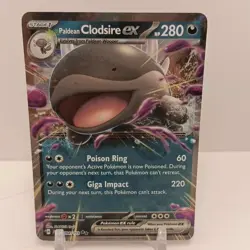 Pokemon Paldean Clodsire Ex 094/159 NM- Journey Together - Image 1