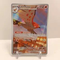 Pokemon Talonflame 091/088 NM Perfect Order Illustration Rare - Image 1