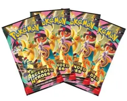 Pokemon Mega Evolution Ascended Heroes Mega Meganium EX Box PRE-SALE (MAY) - Image 2