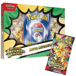 Pokemon Mega Evolution Ascended Heroes Mega Meganium EX Box PRE-SALE (MAY) - Image 3