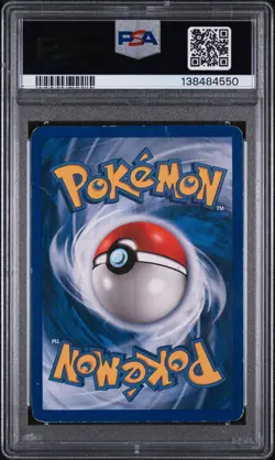 2003 POKEMON AQUAPOLIS #H12 HYPNO-HOLO PSA 1 - Image 2