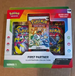 Pokemon TCG: First Partner Illustration Collection Series 1 - Image 1