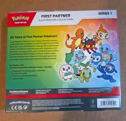 Pokemon TCG: First Partner Illustration Collection Series 1 - Image 2