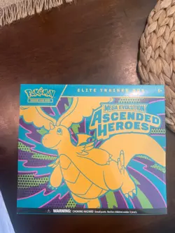 pokemon mega evolution ascended heroes etb - Image 1