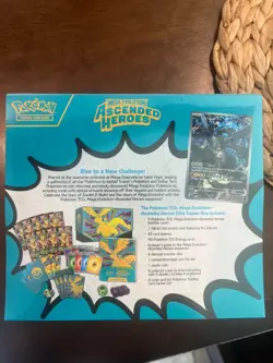 pokemon mega evolution ascended heroes etb - Image 2