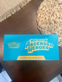pokemon mega evolution ascended heroes etb - Image 3