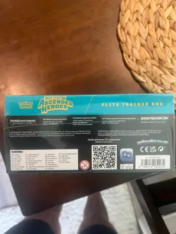 pokemon mega evolution ascended heroes etb - Image 4