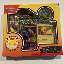 Pokemon TCG: Pokemon Day 2026 Collection - 30th Anniversary Promo - IN 🖐 - Image 2